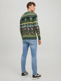Maglia manica lunga casual Jack & Jones - green - 5
