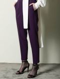 Pantalone Sandro Ferrone - purple - 1