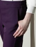 Pantalone Sandro Ferrone - purple - 2