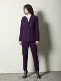Giacca Sandro Ferrone - purple - 4