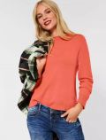 Pullover manica lunga Street One - corallo - 0