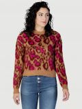 Pullover manica lunga Only - brown - 0