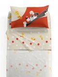 Completo lenzuola 1 piazza Disney - 1