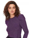 Maglia manica lunga Only - acai - 1