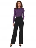 Maglia manica lunga Only - acai - 2