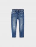 Pantalone jeans Mayoral - blu scuro/blu denim - 0
