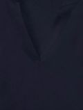 Maglia in felpa aperta Cecil - deep blue - 2
