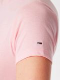 T-shirt manica corta Tommy Jeans - pink - 2