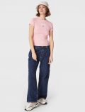 T-shirt manica corta Tommy Jeans - pink - 3