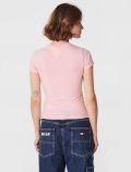T-shirt manica corta Tommy Jeans - pink - 4