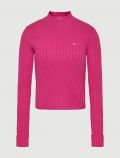 Maglia manica lunga Tommy Jeans - pink - 2