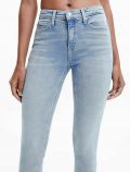 Pantalone jeans Calvin Klein - light blue denim - 1