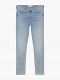 Pantalone jeans Calvin Klein - light blue denim - 5