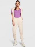 T-shirt manica corta Calvin Klein - iris - 3