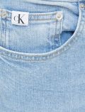 Pantalone jeans Calvin Klein - denim chiaro - 2
