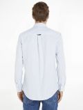 Camicia manica lunga casual Tommy Jeans - white - 3