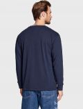 T-shirt manica lunga Tommy Jeans - navy - 2