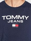T-shirt manica lunga Tommy Jeans - navy - 3