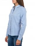Camicia manica lunga Emme - azzurro - 2