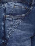 Pantalone jeans Street One - blu - 3