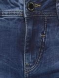 Pantalone jeans Street One - blu - 4