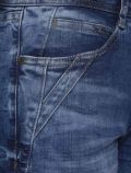 Pantalone jeans Street One - blu - 5