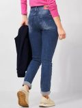 Pantalone jeans Street One - blu - 6