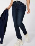 Pantalone jeans Street One - dark blu - 0