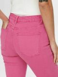 Pantalone jeans Only - fuxia - 3