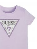 T-shirt manica corta Guess - lilla - 2