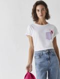 T-shirt manica corta Iblues - bianco - 2