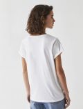 T-shirt manica corta Iblues - bianco - 4