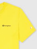 T-shirt manica corta sportiva Champion - giallo - 2