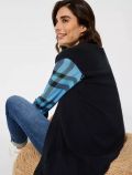 Cardigan over Cecil - blu - 2