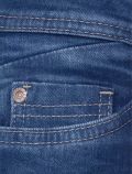 Pantalone jeans curvy Cecil - blu - 1