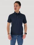 Polo manica corta Blauer - blu - 0
