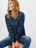 Camicia manica lunga casual Cecil - blu - 0