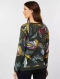 Maglia in felpa Cecil - verde - 3
