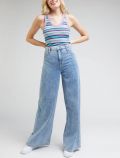 Pantalone jeans Lee - blu - 2