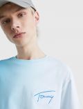 T-shirt manica corta Tommy Jeans - azzurro - 2
