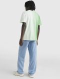 T-shirt manica corta Tommy Jeans - green - 3