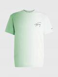 T-shirt manica corta Tommy Jeans - green - 4