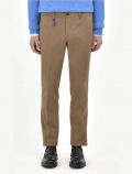 Pantalone cotone Manuel Ritz - tabacco - 0