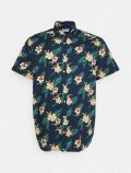 Camicia manica corta casual Jack & Jones - navy blazer - 4