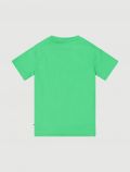 T-shirt manica corta sportiva Melby - verde - 1