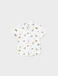 Camicia manica corta Mayoral - bianco - 1