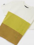 T-shirt manica corta Mayoral - multicolore - 1