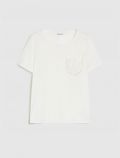 T-shirt manica corta Pennygray - bianco - 0