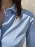 Camicia manica lunga Pennyblack - azzurro - 1