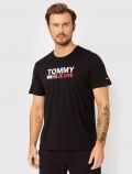 T-shirt manica corta Tommy Jeans - nero - 0